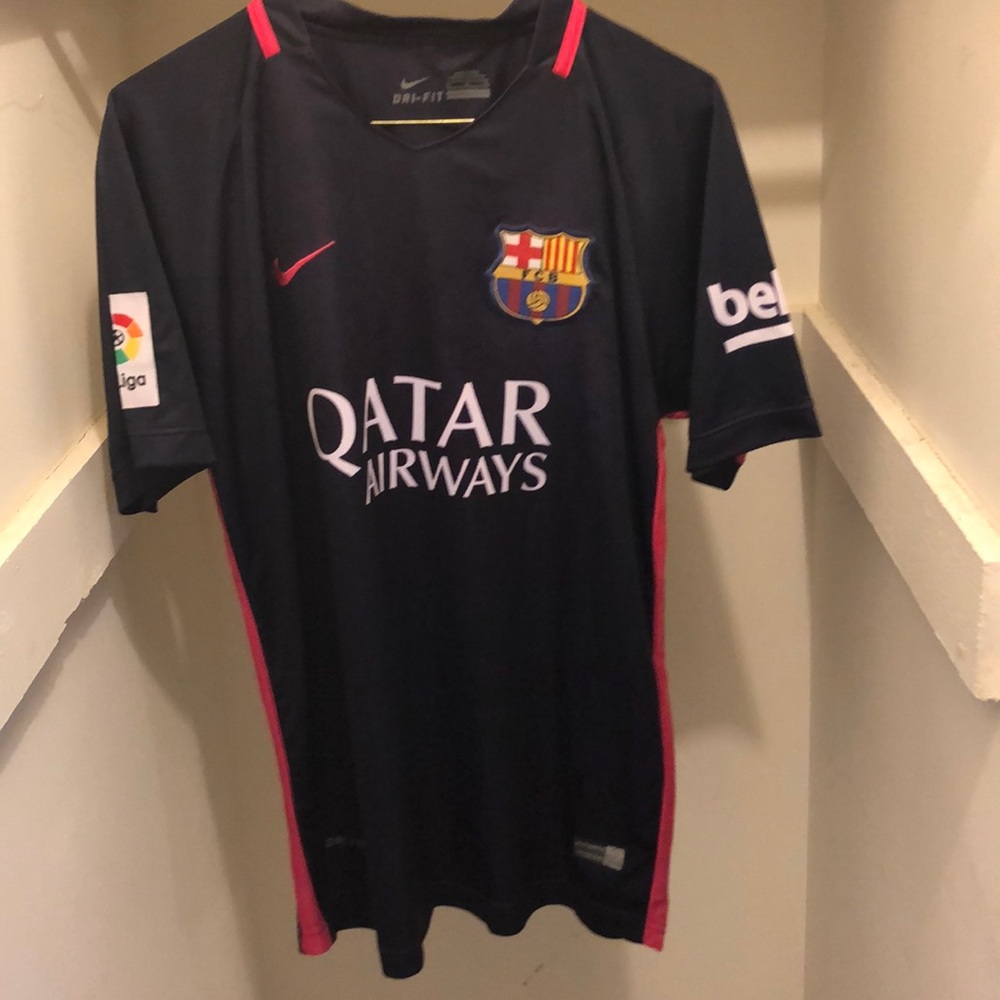 Neymar 11 Fake Barcelona Jersey XL